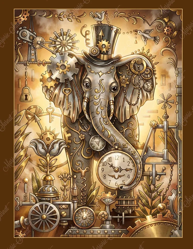Steampunk Depot | Discover Unique Steampunk Art – Shop Now